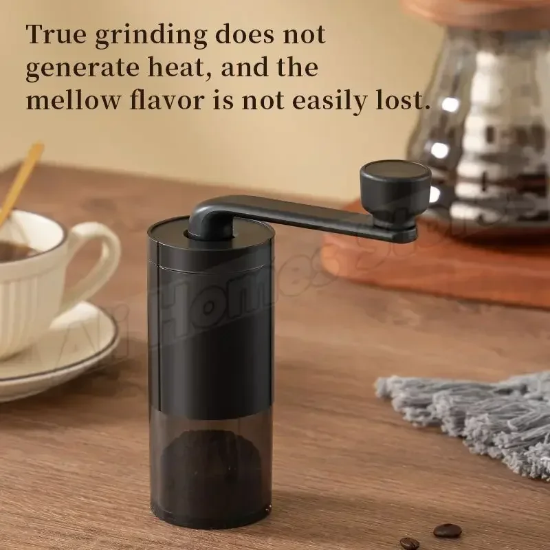 Moedor de Café Manual Ajustáve - Burr Hand Grinder avaliação e preço