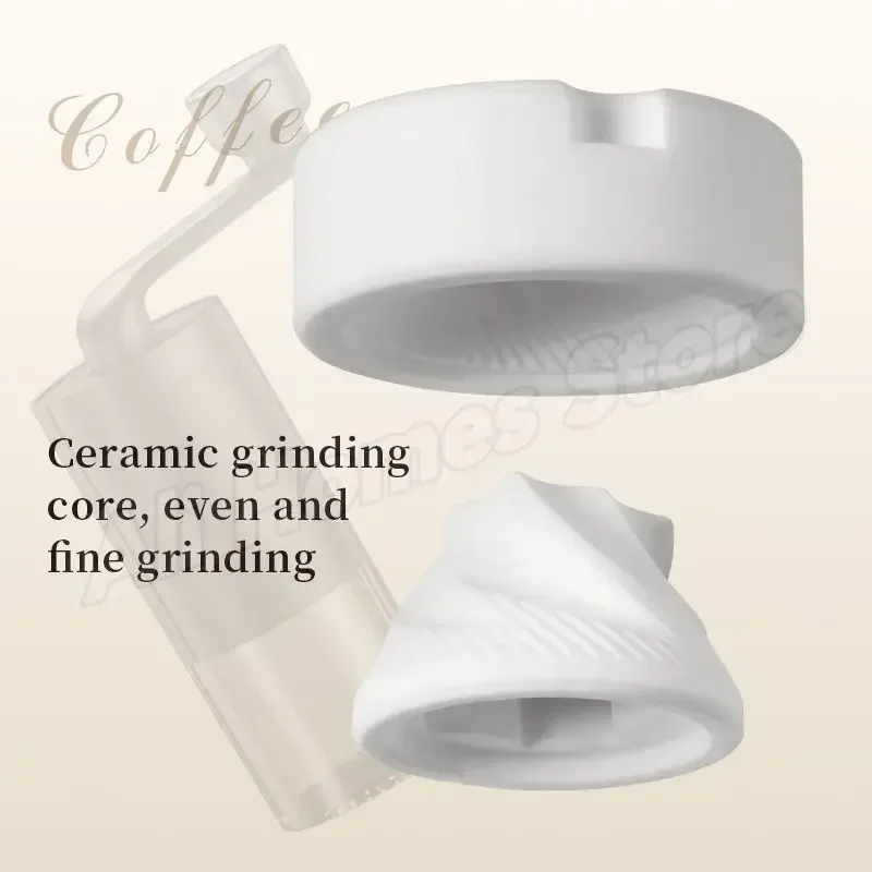 Moedor de Café Manual Ajustáve - Burr Hand Grinder avaliação e preço