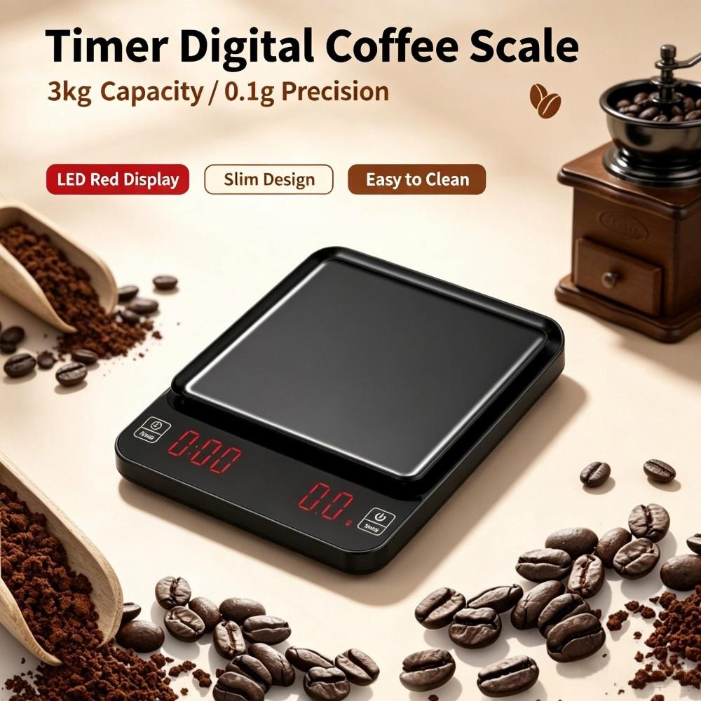 Balança Digital de Café de Alt - Coffee & Tea Difabis avaliação e preço