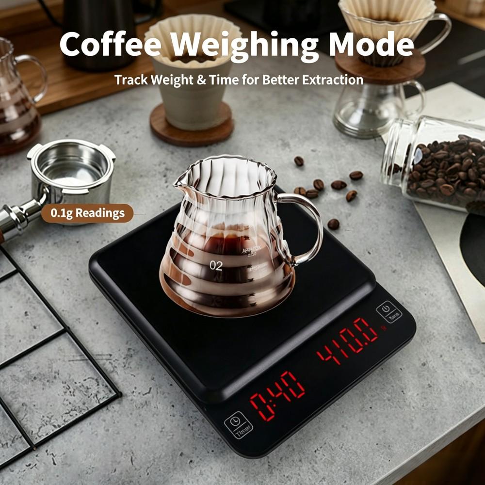 Balança Digital de Café de Alt - Coffee & Tea Difabis avaliação e preço
