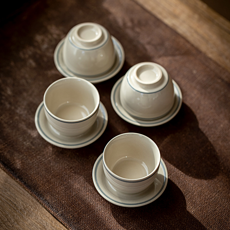 Conjunto de xícara e pires de  - Coffee Tea Games avaliação e preço