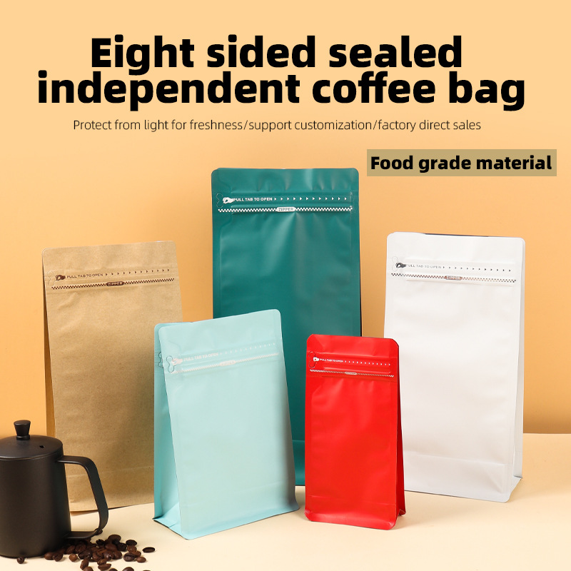 Sacos de alumínio com zíper pa - Coffee Tea Bags avaliação e preço