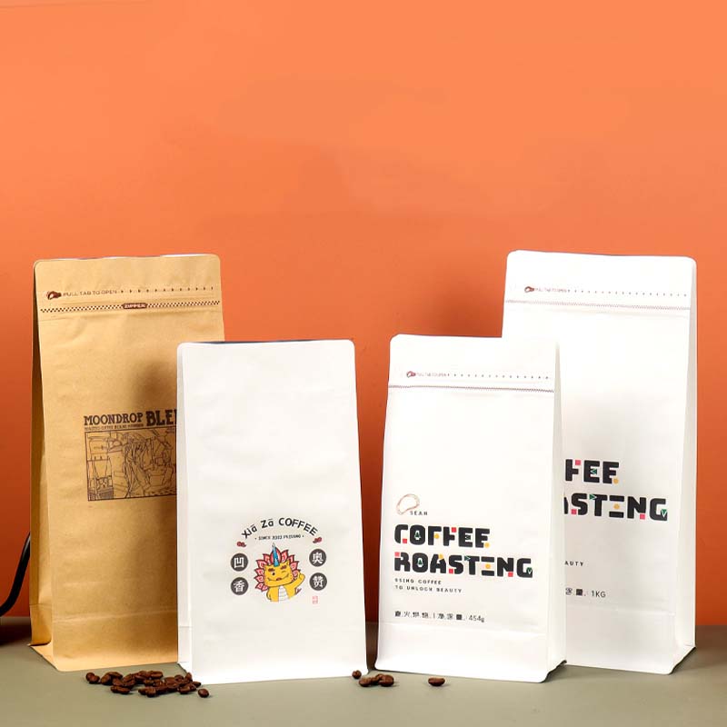 Sacos de alumínio com zíper pa - Coffee Tea Bags avaliação e preço