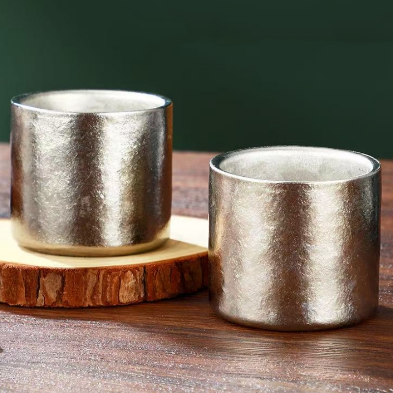 Caneca de Café Mini de Titânio - Double Wall Mug avaliação e preço