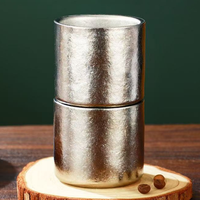 Caneca de Café Mini de Titânio - Double Wall Mug avaliação e preço