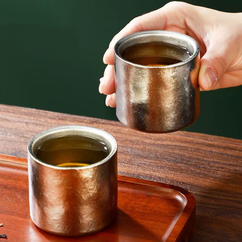 Caneca de Café Mini de Titânio - Double Wall Mug avaliação e preço