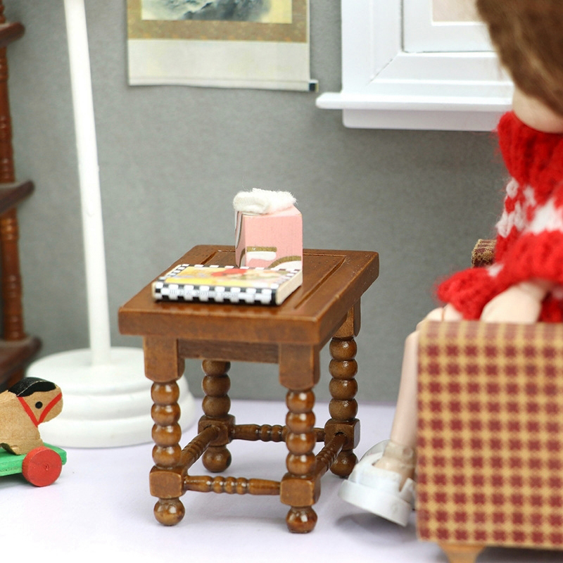 1:12 casa de bonecas em miniat - Coffee Tea Games avaliação e preço