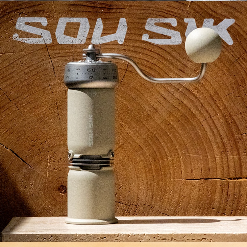 Moedor de Café Manual SOU SIK  - Burr Hand Grinder avaliação e preço