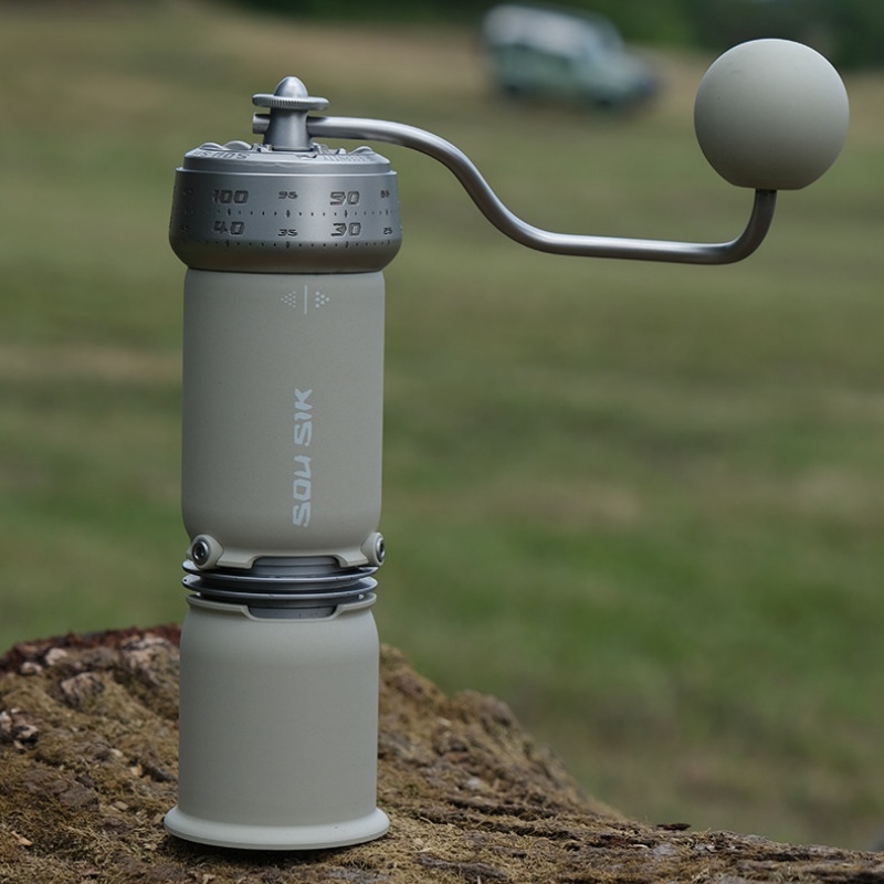 Moedor de Café Manual SOU SIK  - Burr Hand Grinder avaliação e preço