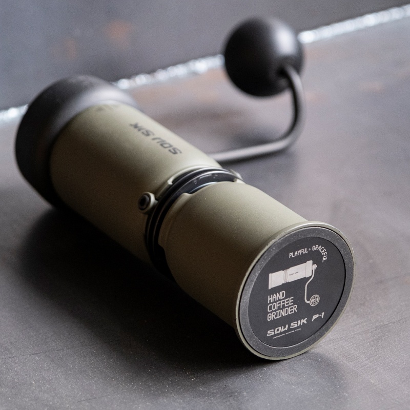Moedor de Café Manual SOU SIK  - Burr Hand Grinder avaliação e preço
