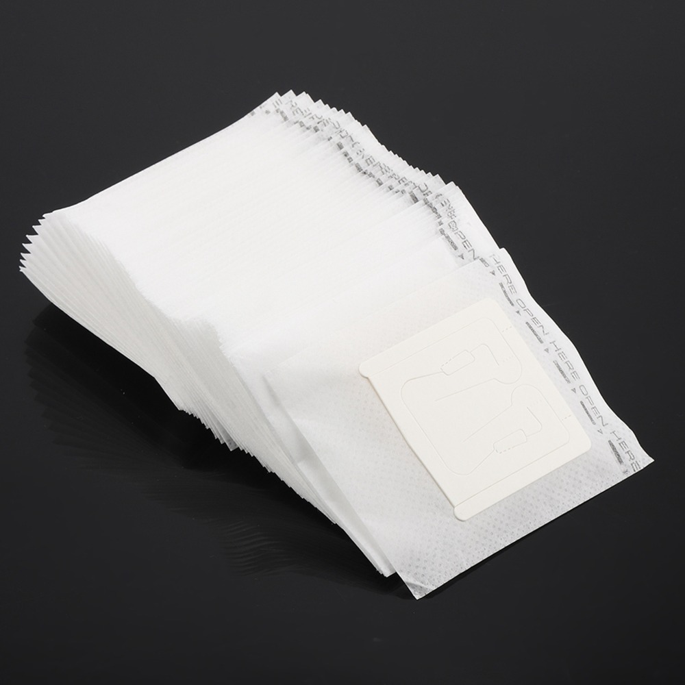 Conjunto de 50 Peças de Sacos  - Coffee Tea Bags avaliação e preço
