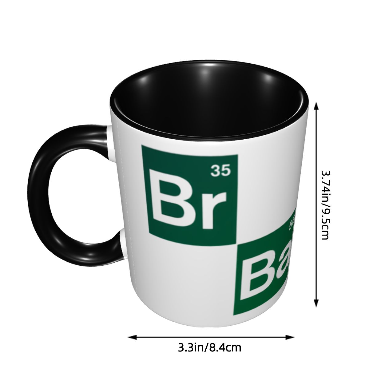 Caneca de Cerâmica Personaliza - Coffee Tea Break avaliação e preço