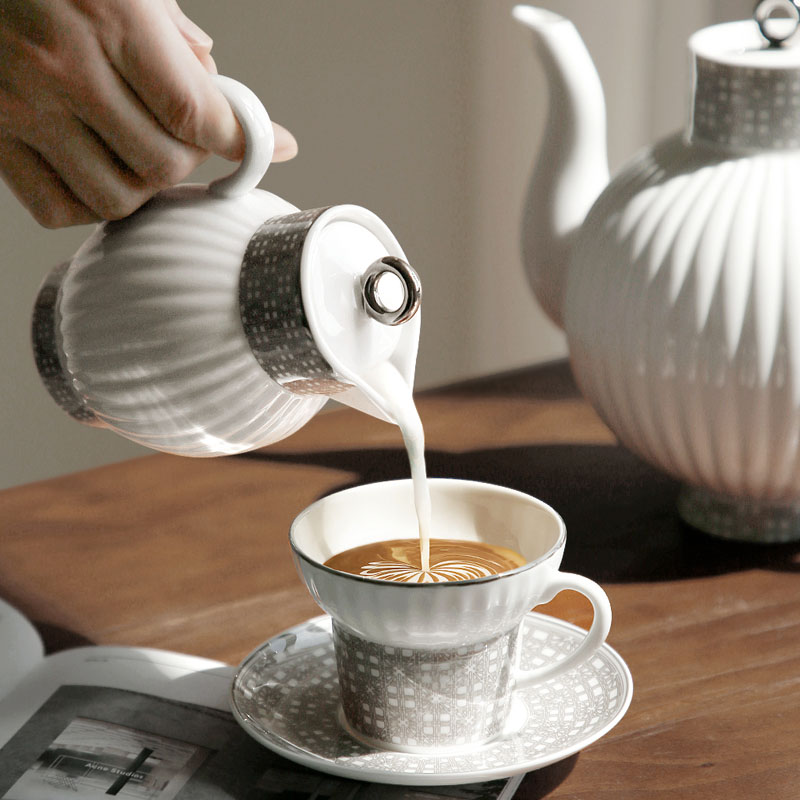 Light Luxury Coffee Cups And S - Coffee Tea English avaliação e preço