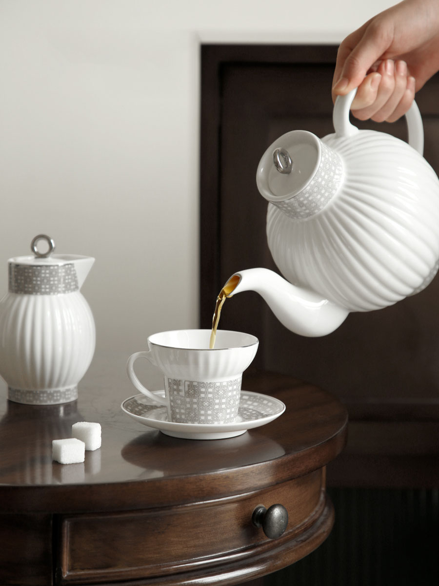 Light Luxury Coffee Cups And S - Coffee Tea English avaliação e preço