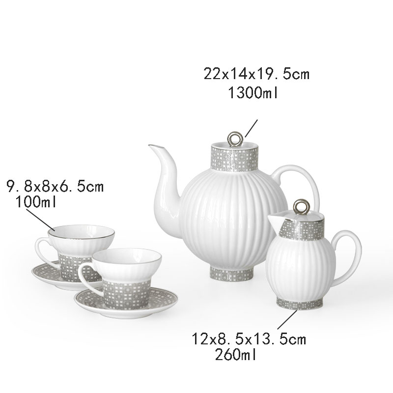 Light Luxury Coffee Cups And S - Coffee Tea English avaliação e preço