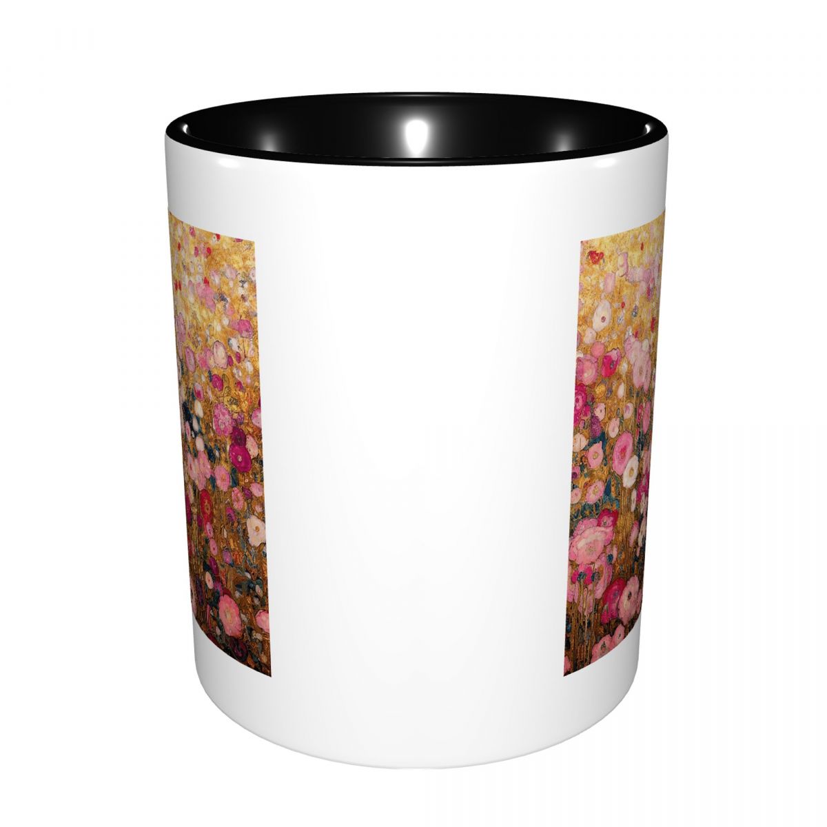 Caneca de Cerâmica Gustav Klim - Coffee Tea Gardens avaliação e preço