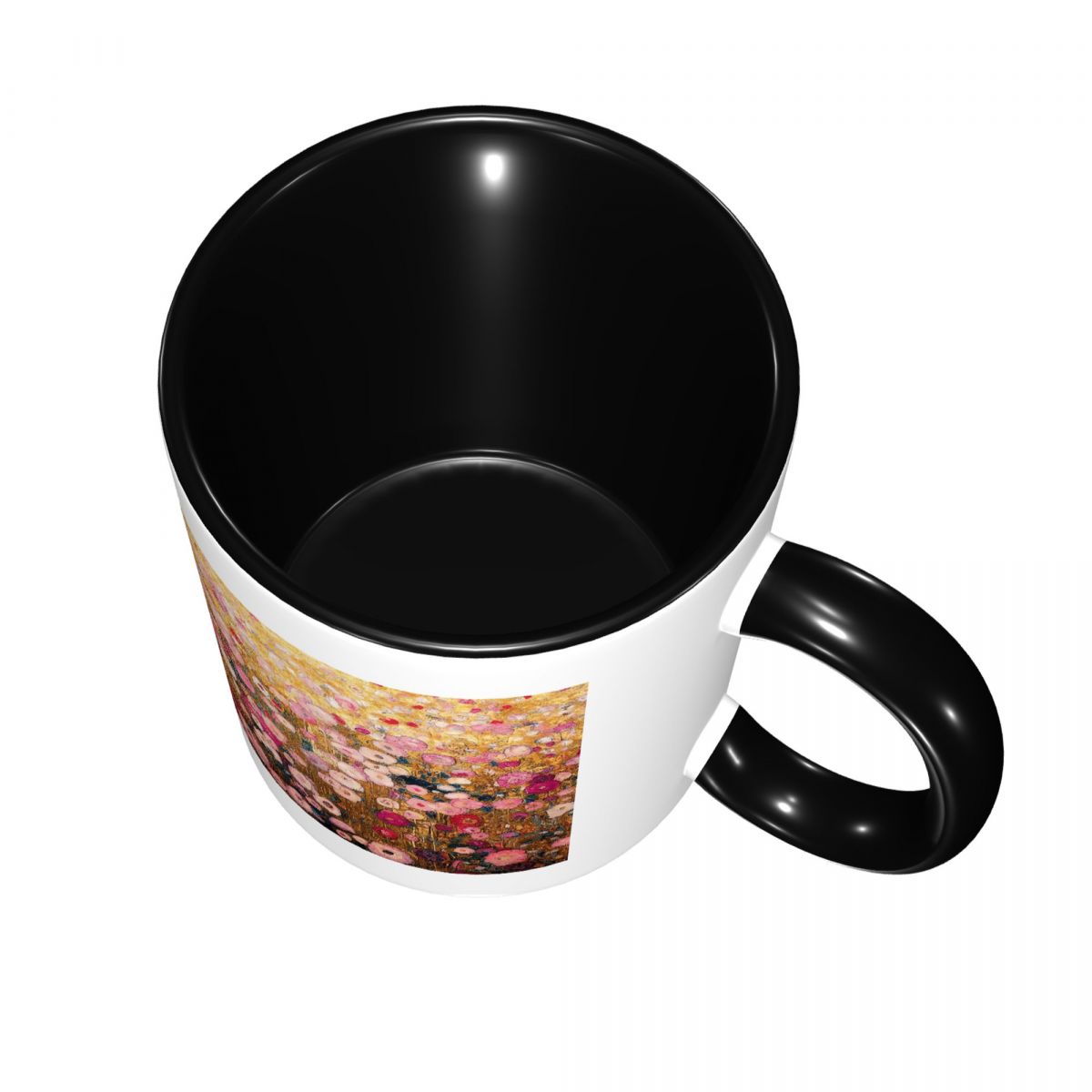 Caneca de Cerâmica Gustav Klim - Coffee Tea Gardens avaliação e preço