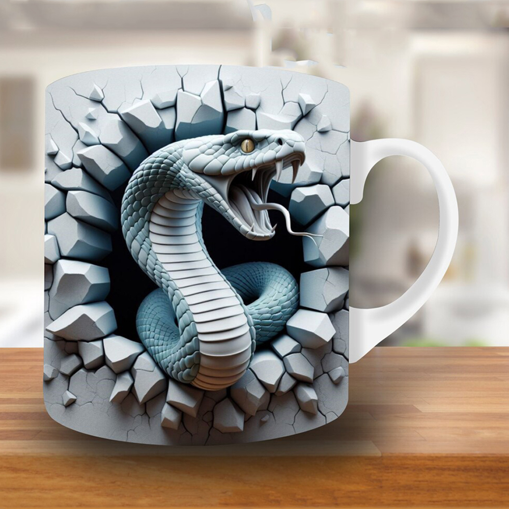 O rei cobra quebra fora da par - Coffee Tea Break avaliação e preço