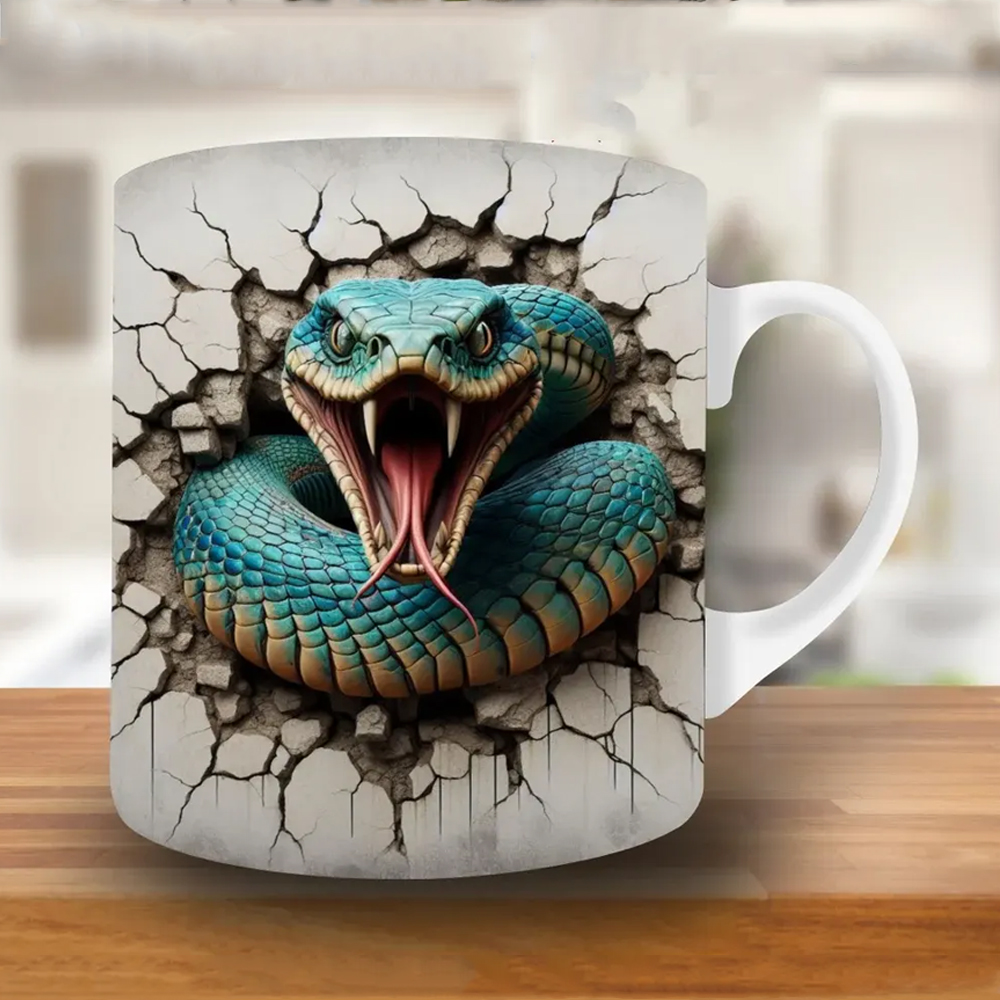 O rei cobra quebra fora da par - Coffee Tea Break avaliação e preço