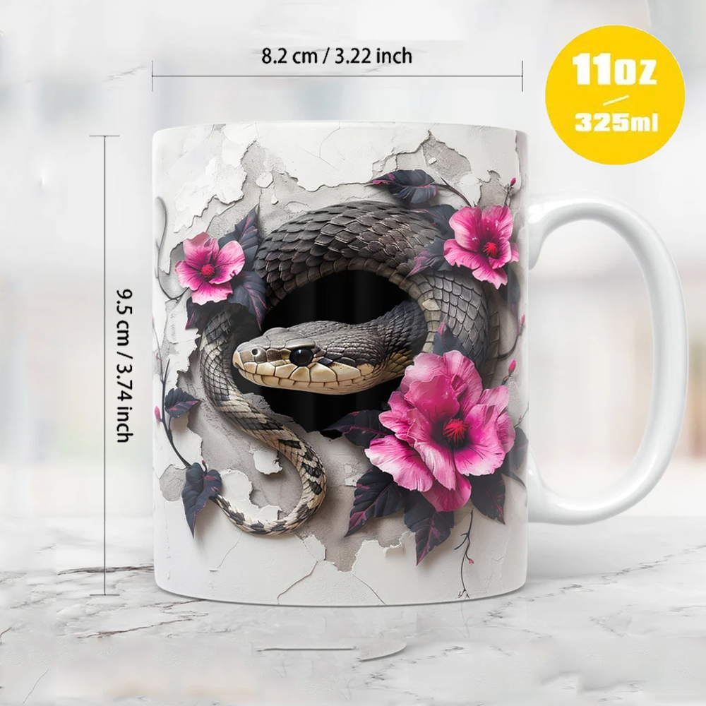 O rei cobra quebra fora da par - Coffee Tea Break avaliação e preço