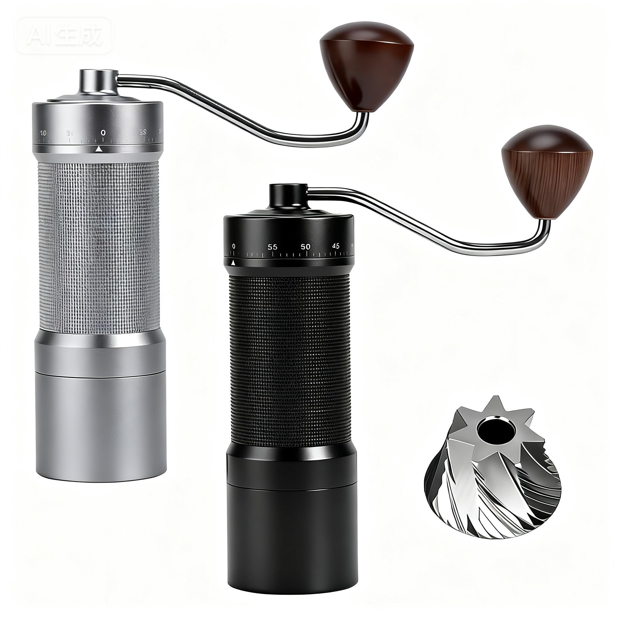 Moedor de Café Manual Magnétic - Burr Hand Grinder avaliação e preço