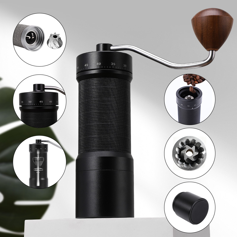 Moedor de Café Manual Magnétic - Burr Hand Grinder avaliação e preço