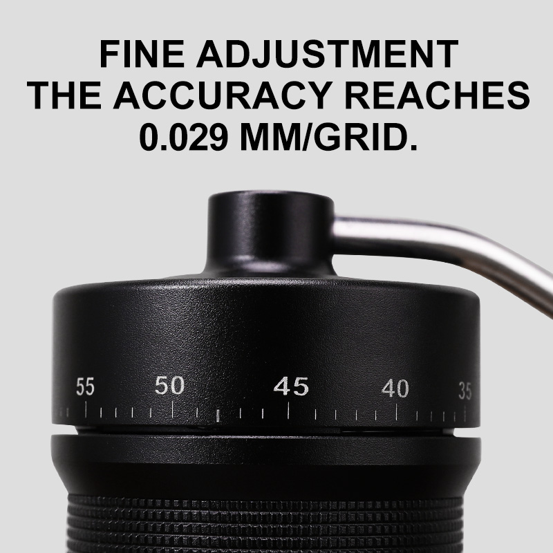 Moedor de Café Manual Magnétic - Burr Hand Grinder avaliação e preço