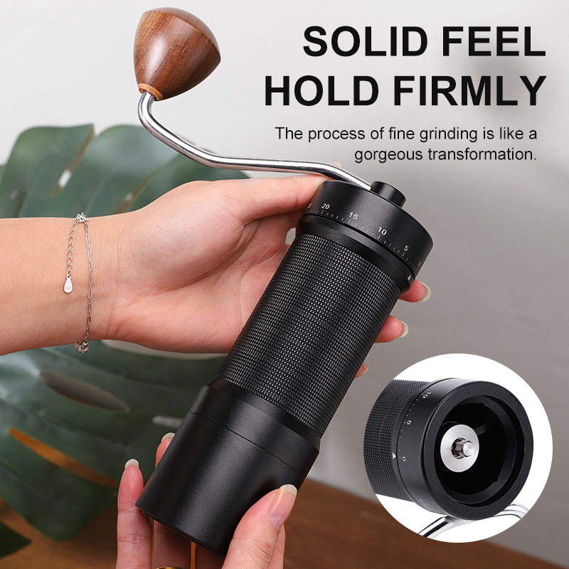 Moedor de Café Manual Magnétic - Burr Hand Grinder avaliação e preço