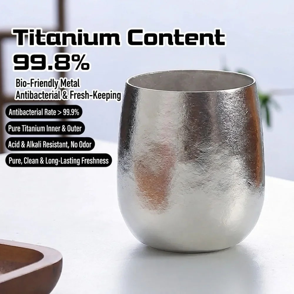 Caneca de Café de Titânio Puro - Double Wall Mug avaliação e preço