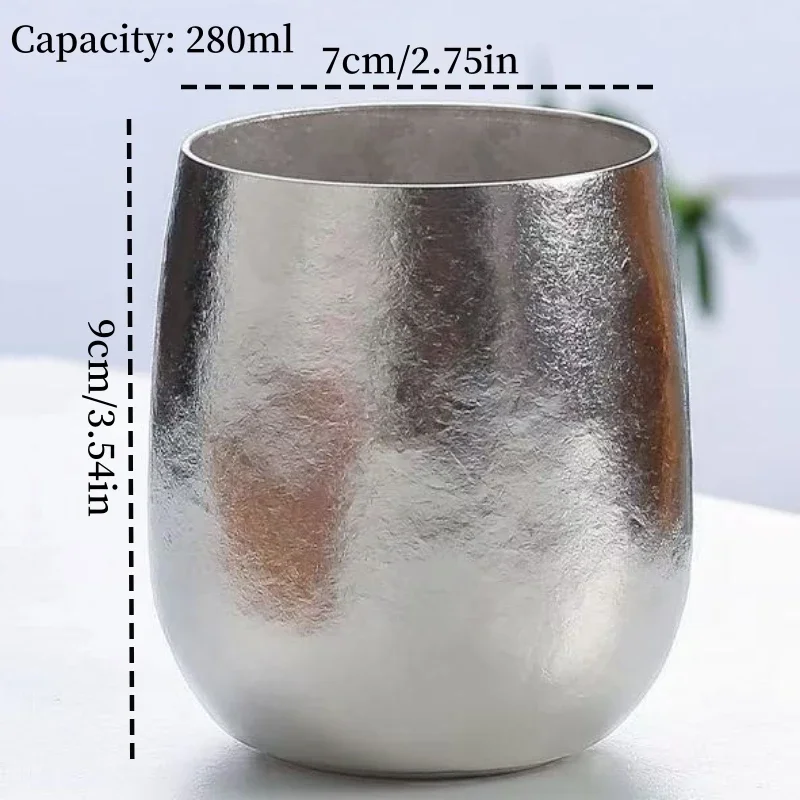 Caneca de Café de Titânio Puro - Double Wall Mug avaliação e preço