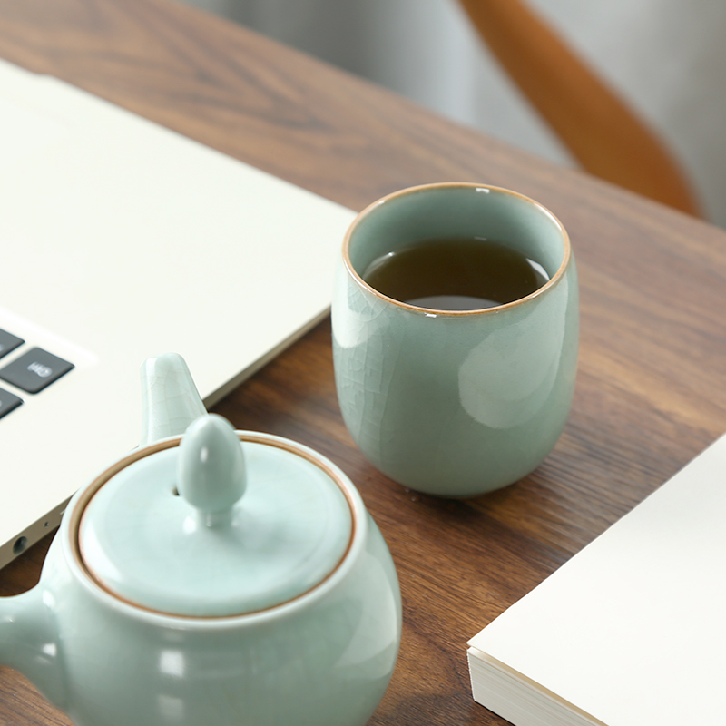 Conjunto de xícara de chá de p - Coffee Tea Games avaliação e preço