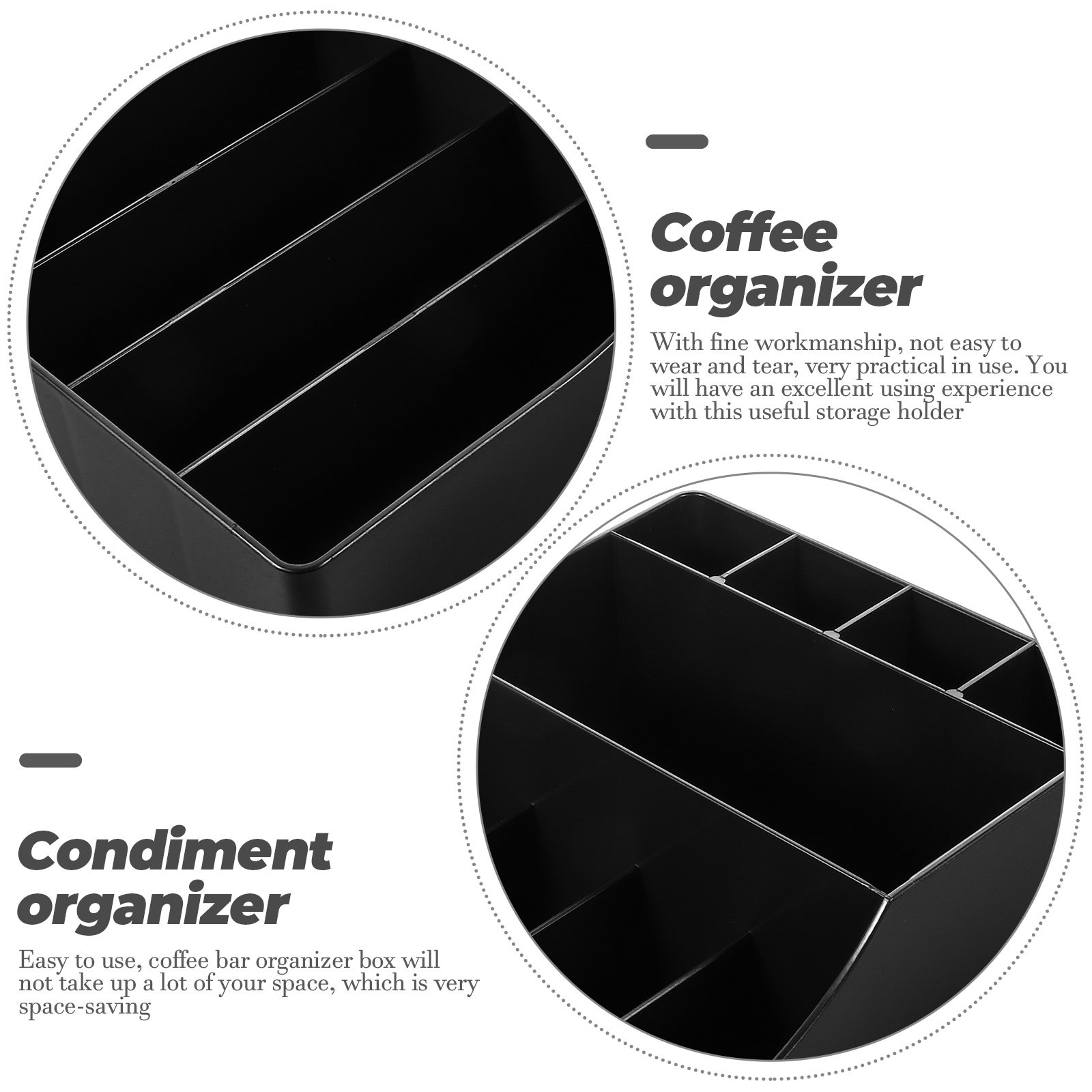 Organizador de Café em Resina  - Coffee Tea Bags avaliação e preço