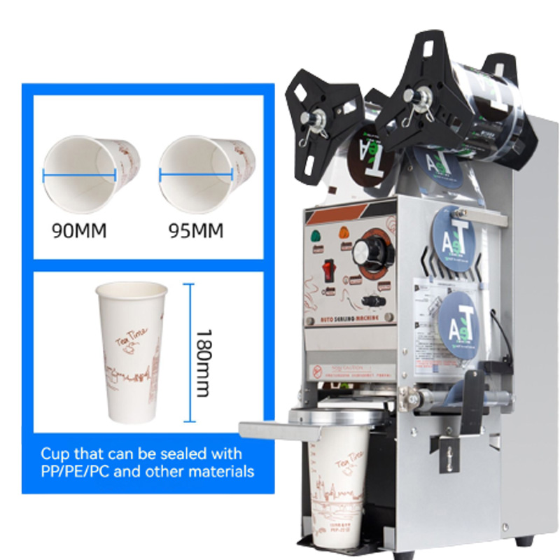 Máquina de Selagem de Copos Se - Coffee Tea And Cocoa avaliação e preço