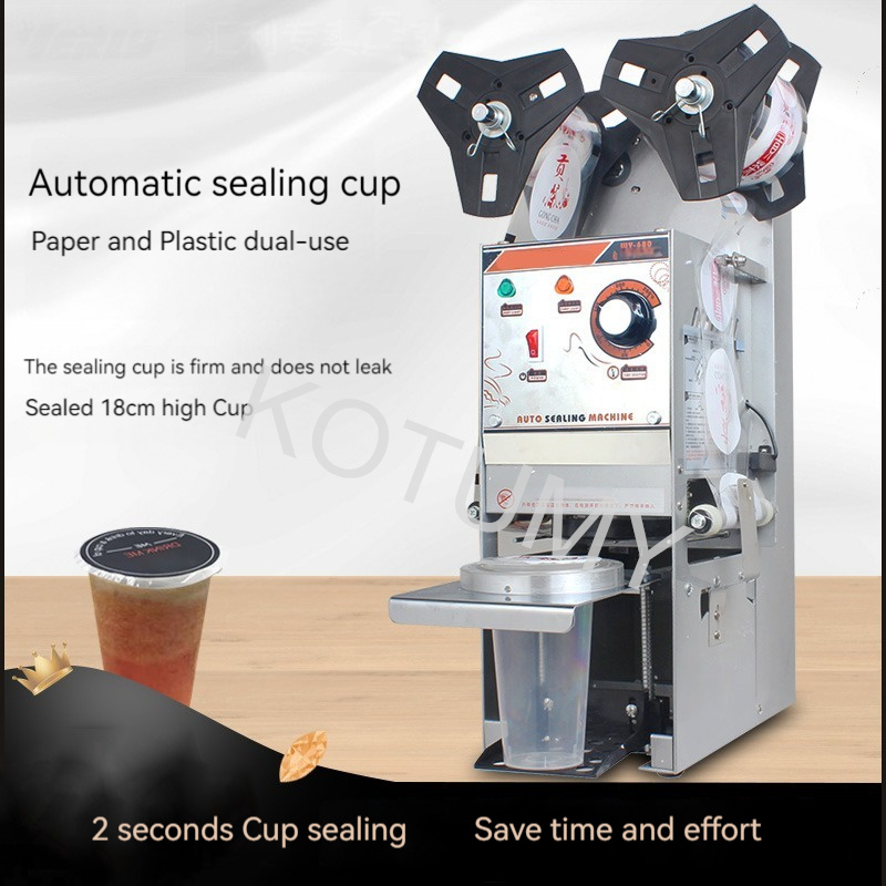 Máquina de Selagem de Copos Se - Coffee Tea And Cocoa avaliação e preço