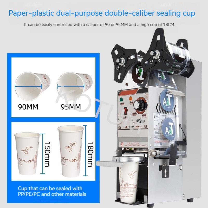 Máquina de Selagem de Copos Se - Coffee Tea And Cocoa avaliação e preço