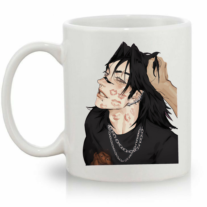 Caneca de Cerâmica com Padrão  - Coffee Tea Japan avaliação e preço