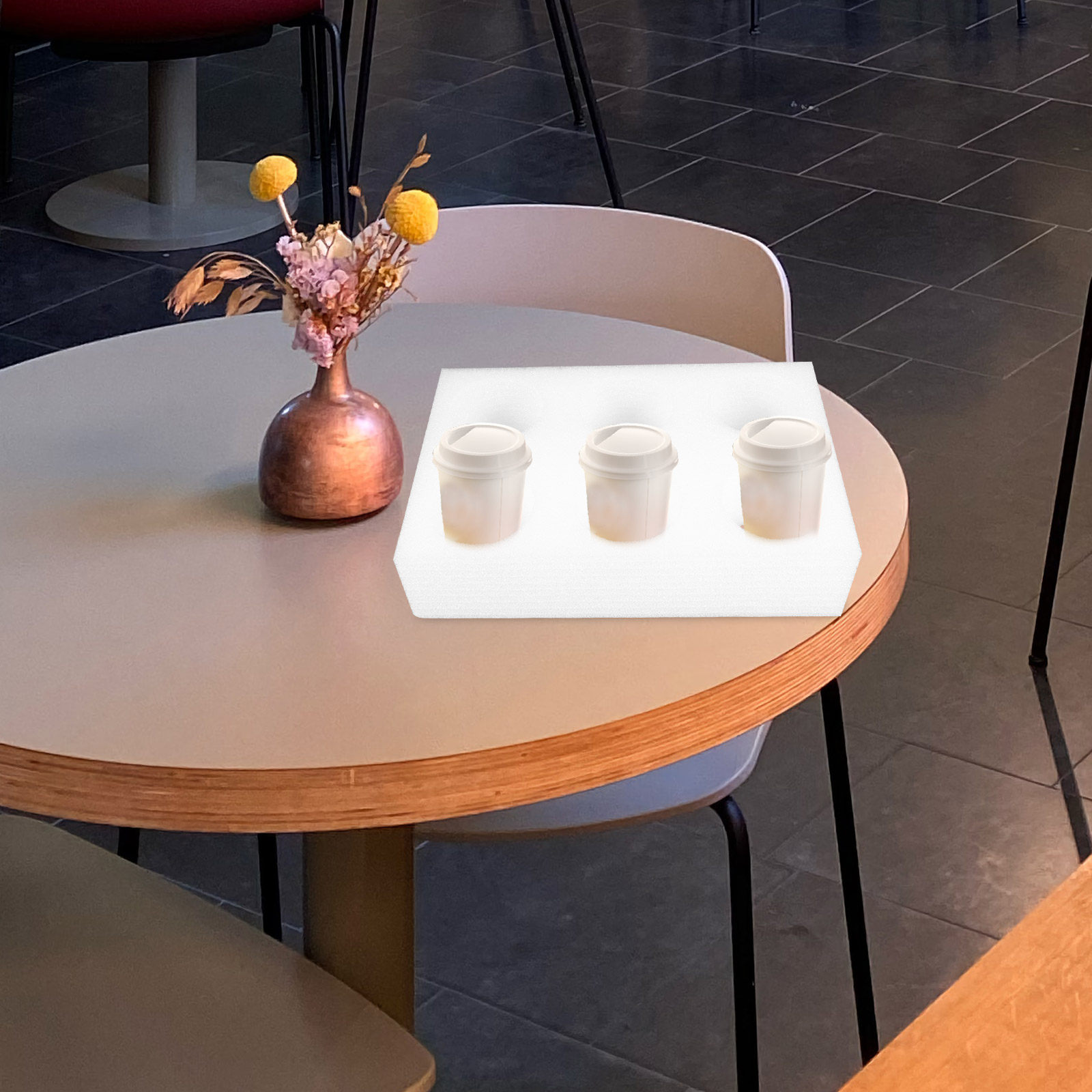 Suporte para Copos de Bebidas  - Coffee Tea Uses avaliação e preço