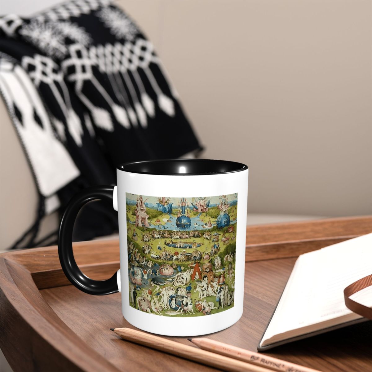 Caneca de Cerâmica Engraçada T - Coffee Tea Gardens avaliação e preço