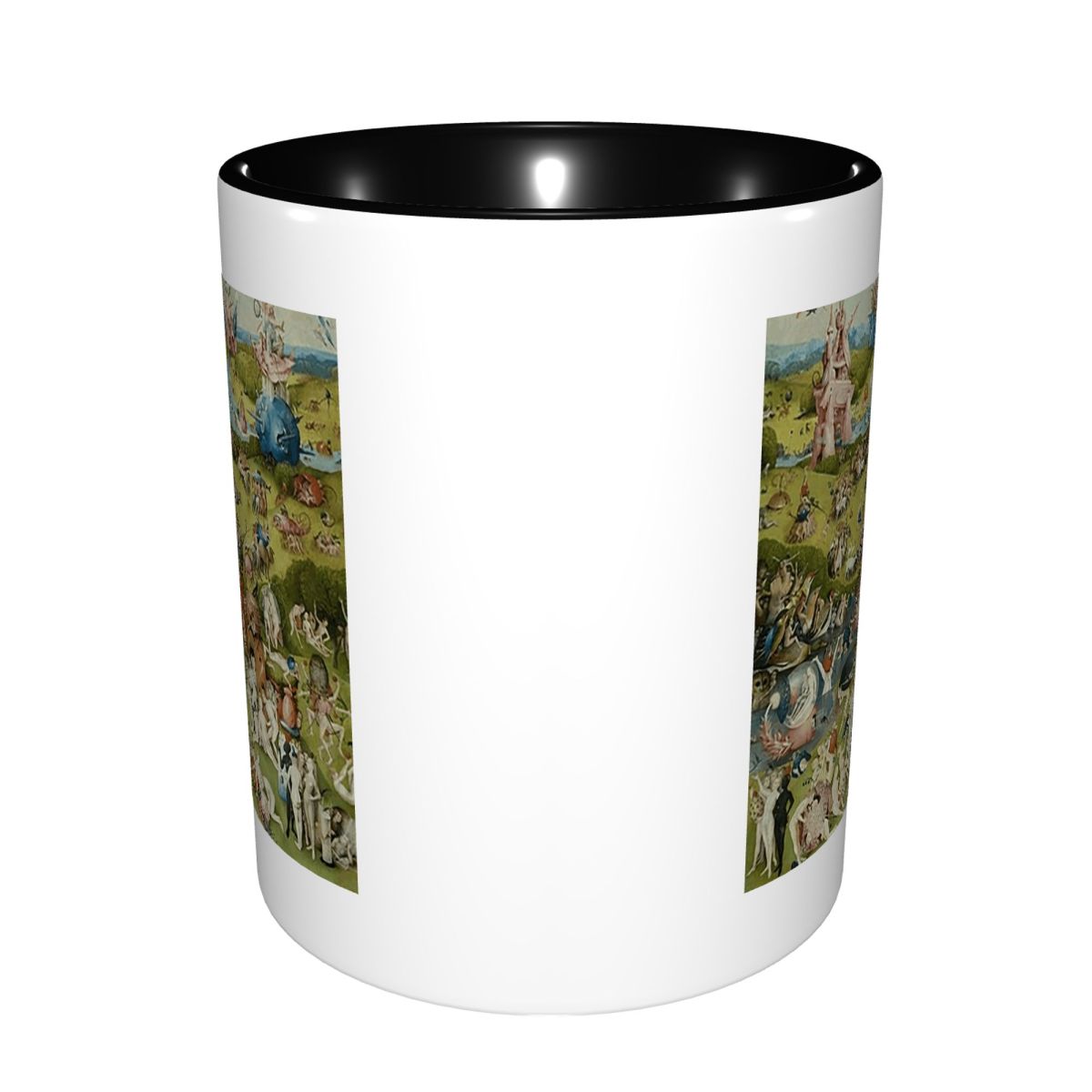 Caneca de Cerâmica Engraçada T - Coffee Tea Gardens avaliação e preço