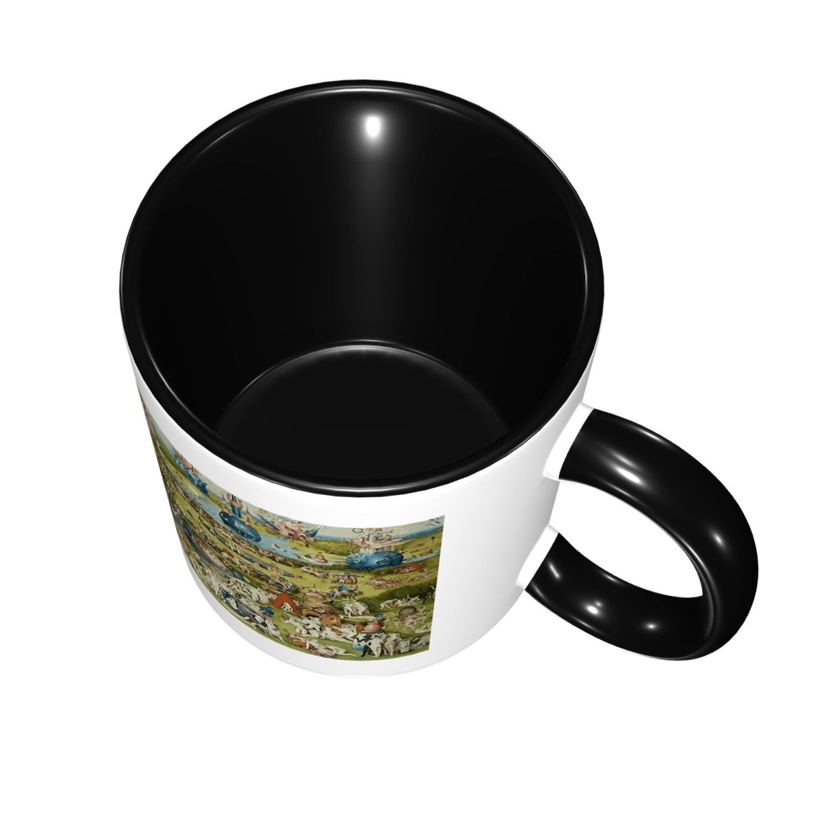 Caneca de Cerâmica Engraçada T - Coffee Tea Gardens avaliação e preço
