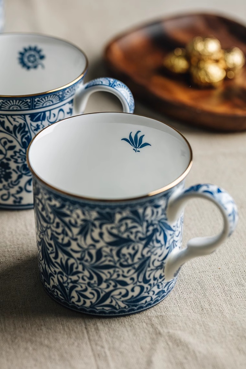 William morris inglês clássico - Coffee Tea English avaliação e preço