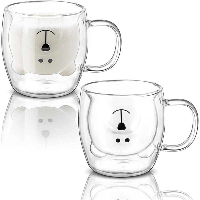 A76I - Canecas de Vidro Isolad - Double Wall Mug avaliação e preço