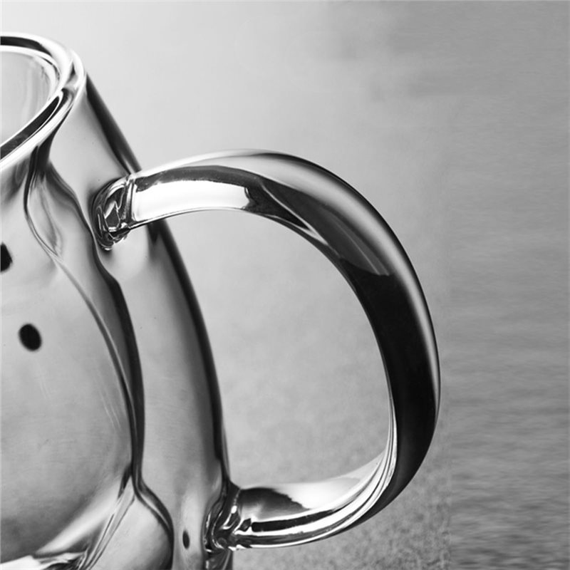 A76I - Canecas de Vidro Isolad - Double Wall Mug avaliação e preço