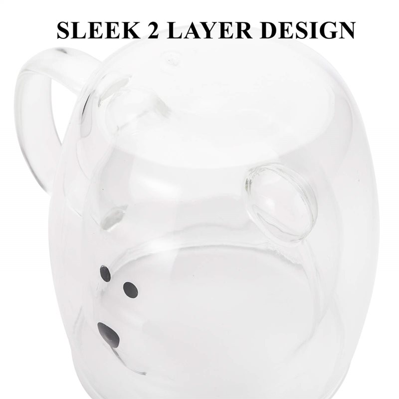 A76I - Canecas de Vidro Isolad - Double Wall Mug avaliação e preço