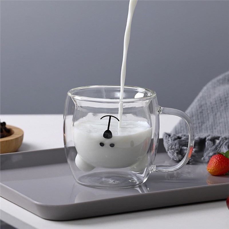 A76I - Canecas de Vidro Isolad - Double Wall Mug avaliação e preço