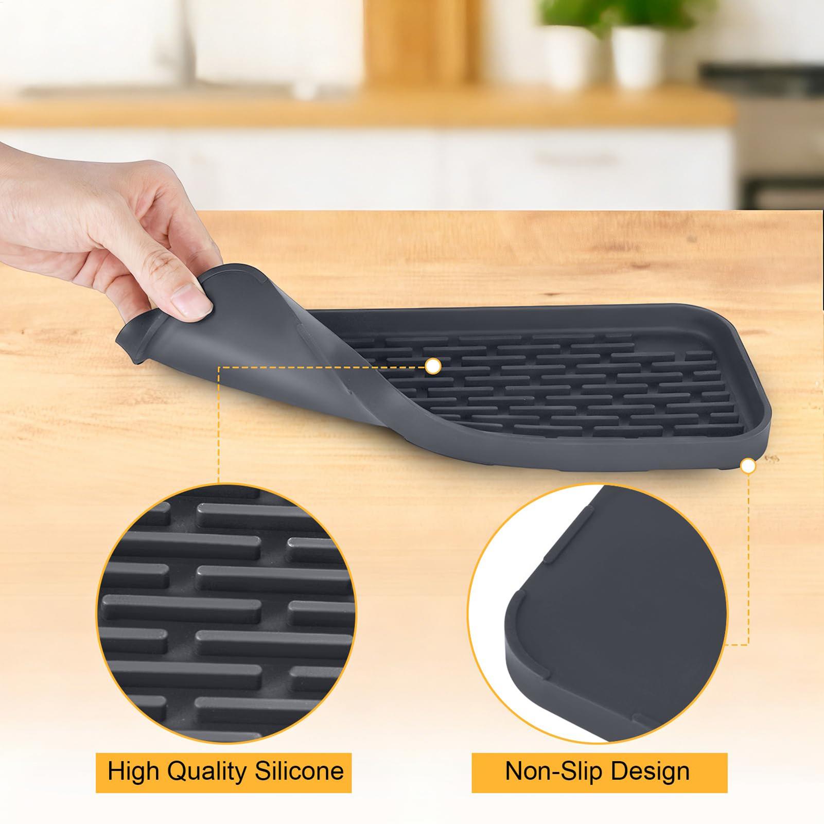 Bandeja de Silicone Antiderrap - Coffee Tea Uses avaliação e preço