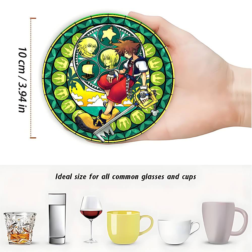 K-Kingdom H-Hearts Game Porta- - Coffee Tea Games avaliação e preço