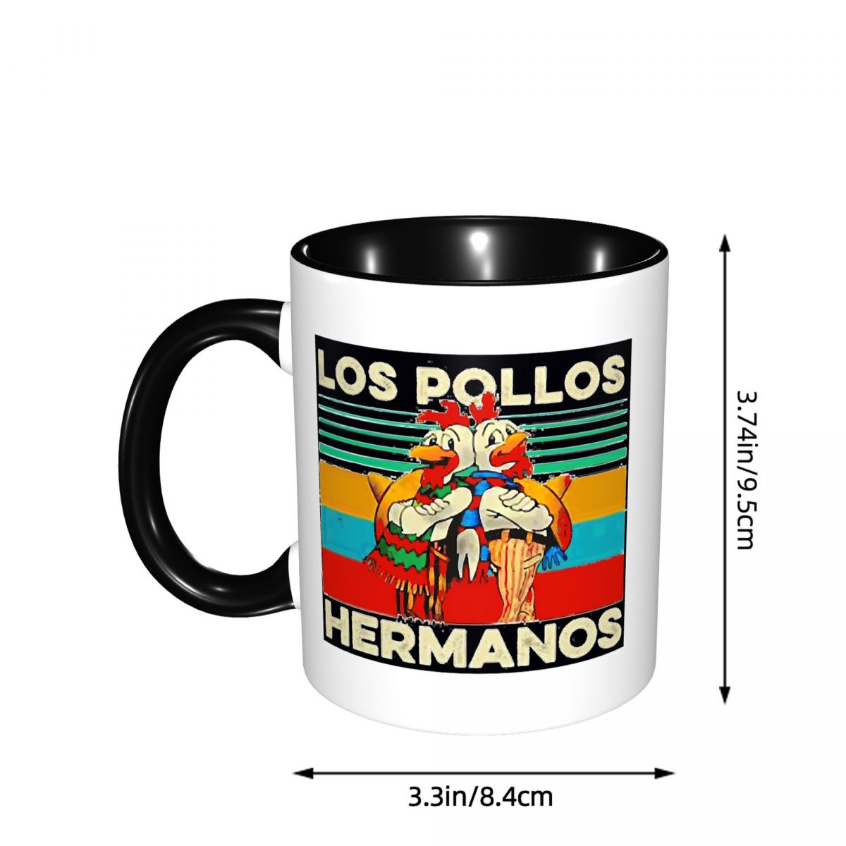 Caneca Breaking Bad Los Pollos - Coffee Tea Break avaliação e preço