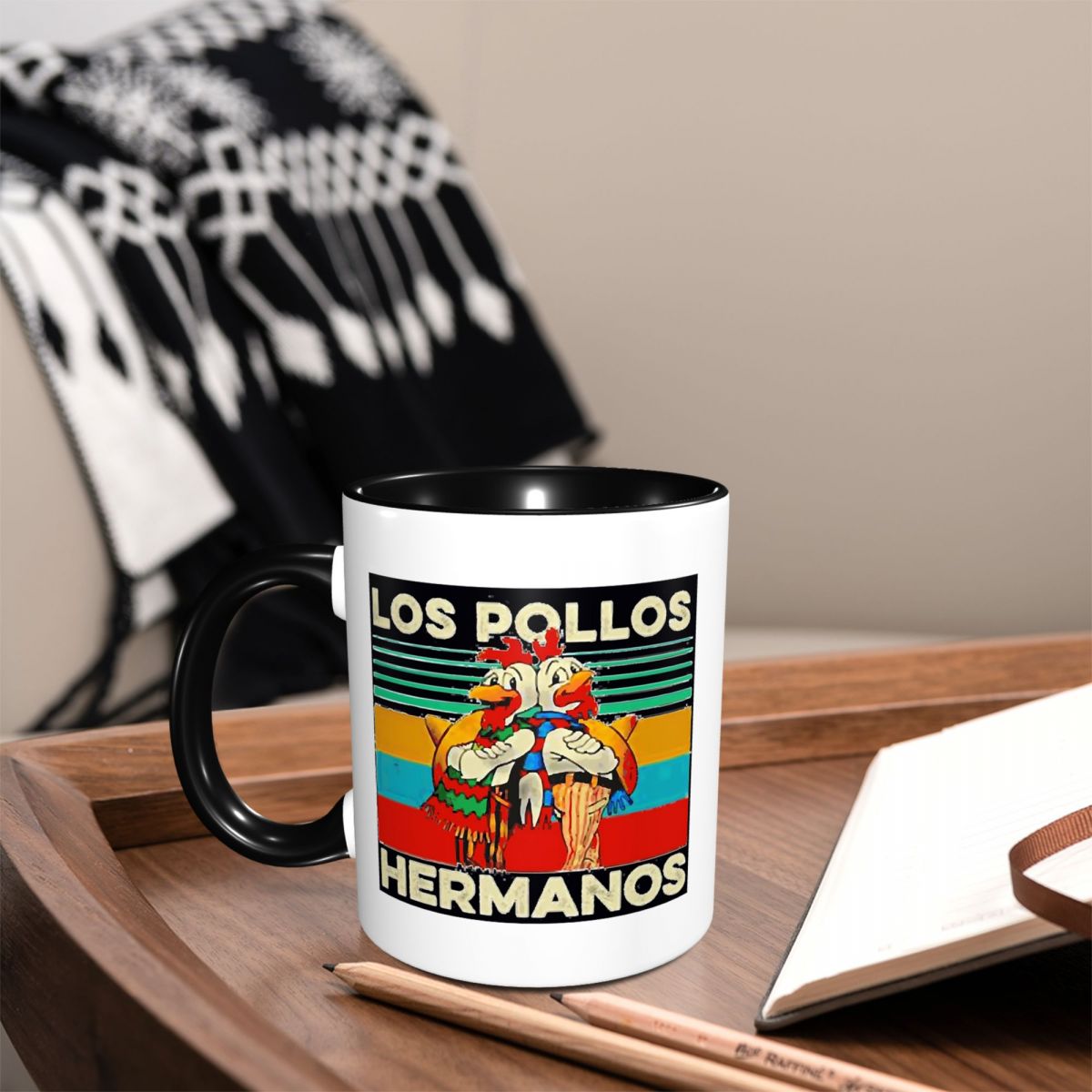 Caneca Breaking Bad Los Pollos - Coffee Tea Break avaliação e preço