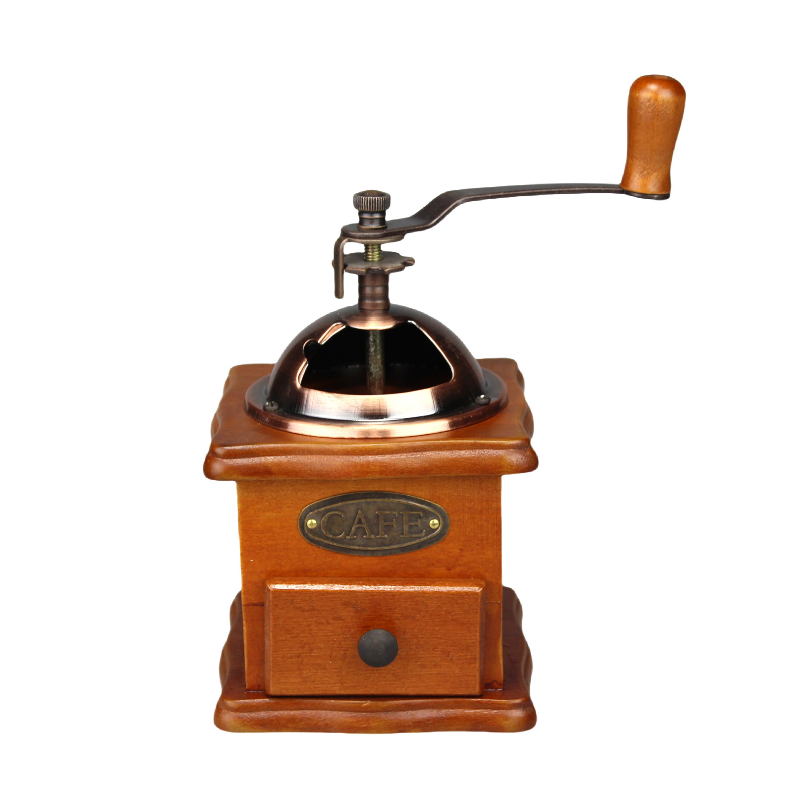 Moedor de café manual antigo,  - Burr Hand Grinder avaliação e preço